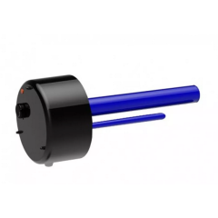 Įstatomas elektrinis flanšinis šildymo tenas TPK 210-12, 2,2kW